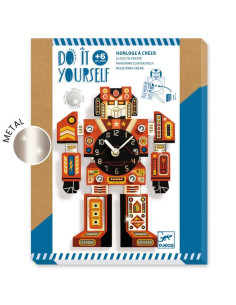 Horloge à créer Robotime -...