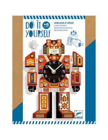 Horloge à créer Robotime - Do it... Horloge à créer Robotime - Do it...