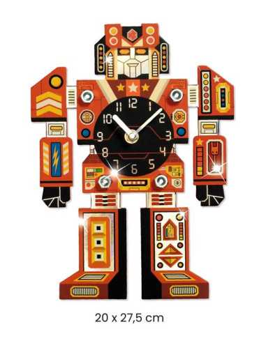 Horloge à créer Robotime - Do it... Horloge à créer Robotime - Do it...