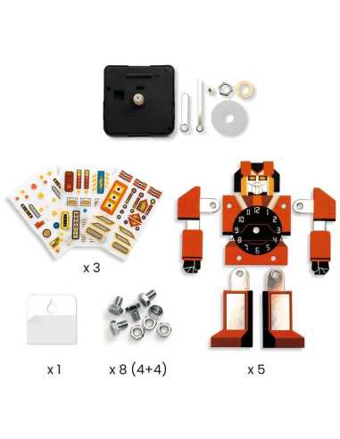 Horloge à créer Robotime - Do it... Horloge à créer Robotime - Do it...