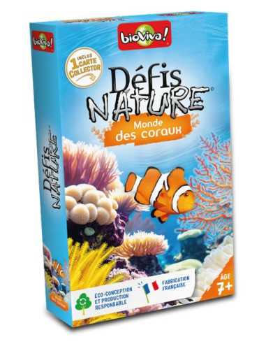 Défis nature Monde des coraux - Bioviva