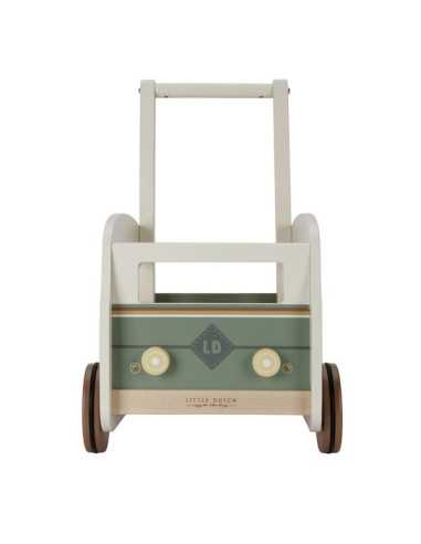 Chariot de marche Van - Little Dutch Chariot de marche Van - Little Dutch