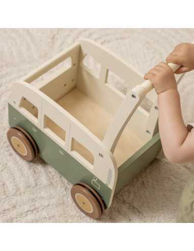 Chariot de marche Van - Little Dutch Chariot de marche Van - Little Dutch