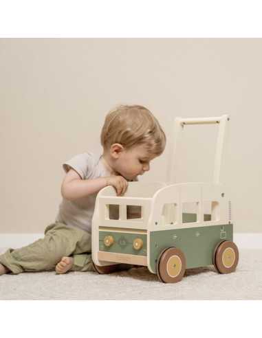 Chariot de marche Van - Little Dutch Chariot de marche Van - Little Dutch