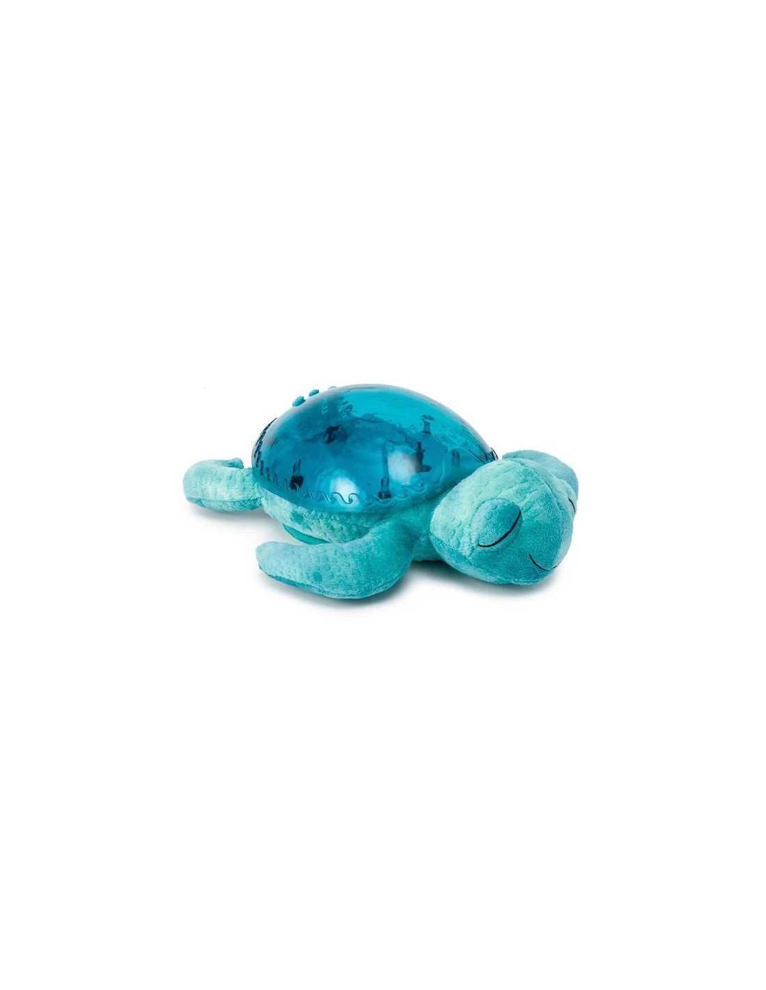 Peluche veilleuse musicale tortue bleu Tranquil Turtle CLOUD B