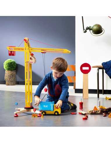 Grande grue en bois - Vilac Grande grue en bois - Vilac