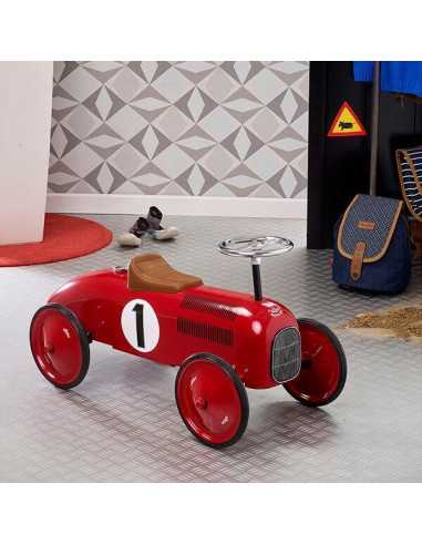 Porteur voiture - Jouet pour enfant - Fabriqué à Rennes - La carte française