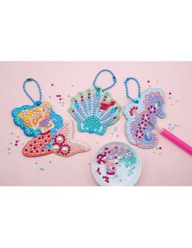 Porte-clefs à diamanter Magic Ocean -... Porte-clefs à diamanter Magic Ocean -...