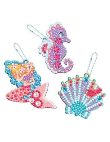 Porte-clefs à diamanter Magic Ocean -... Porte-clefs à diamanter Magic Ocean -...