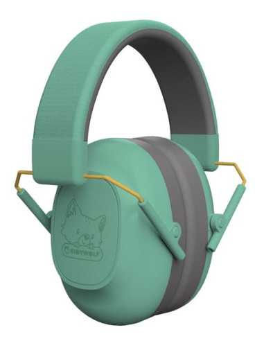 Casque anti bruit Kidynoise Green -...