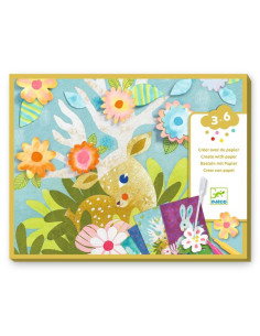 Créer avec du papier buvard...