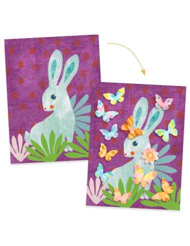 Créer avec du papier buvard - Djeco Créer avec du papier buvard - Djeco