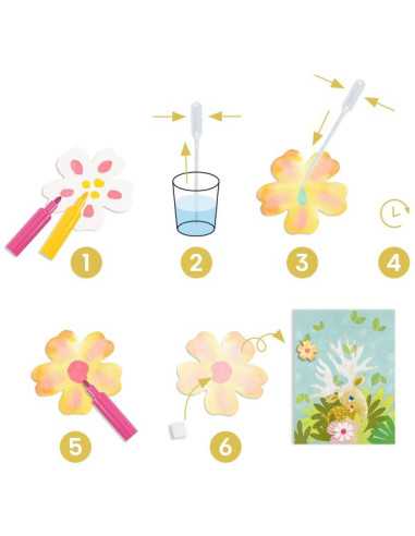 Créer avec du papier buvard - Djeco Créer avec du papier buvard - Djeco