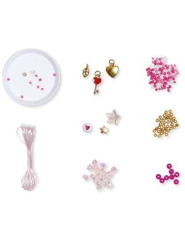 10 bagues en perles Lovely à créer -... 10 bagues en perles Lovely à créer -...