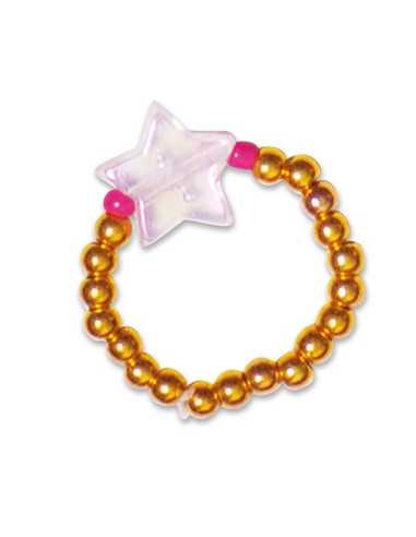 10 bagues en perles Lovely à créer -... 10 bagues en perles Lovely à créer -...