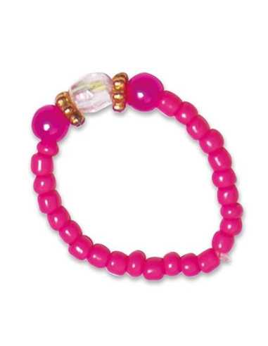 10 bagues en perles Lovely à créer -... 10 bagues en perles Lovely à créer -...