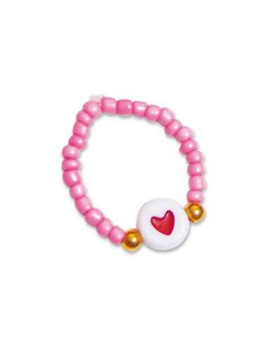 10 bagues en perles Lovely à créer -... 10 bagues en perles Lovely à créer -...