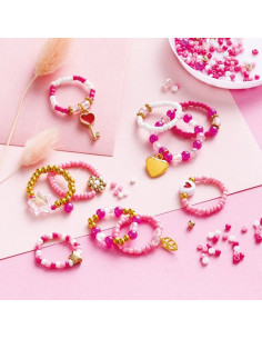 10 bagues en perles Lovely... 2