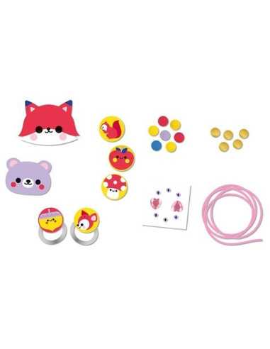 4 bijoux en bois à créer Bois joli -... 4 bijoux en bois à créer Bois joli -...