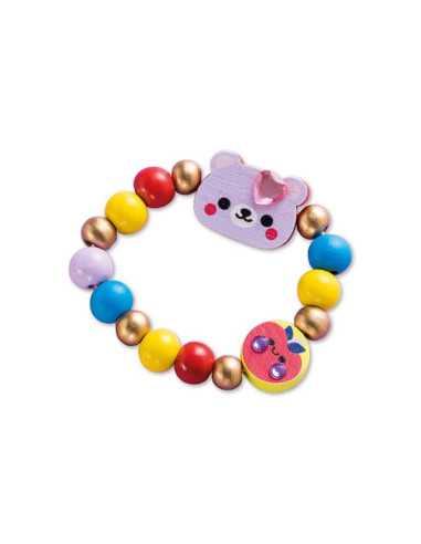 4 bijoux en bois à créer Bois joli -... 4 bijoux en bois à créer Bois joli -...