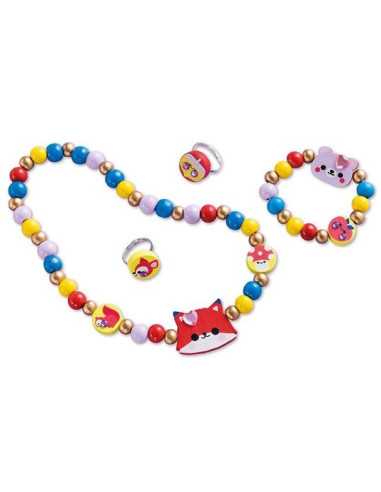 4 bijoux en bois à créer Bois joli -... 4 bijoux en bois à créer Bois joli -...