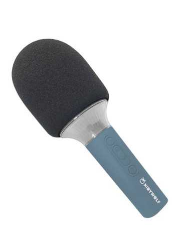 Micro karaoké Kidymic bleu - Kidywolf Micro karaoké Kidymic bleu - Kidywolf