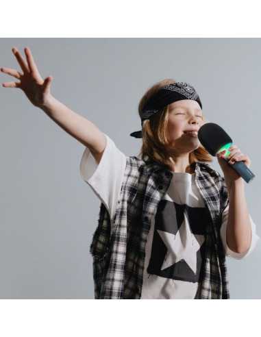 Micro karaoké Kidymic bleu - Kidywolf Micro karaoké Kidymic bleu - Kidywolf