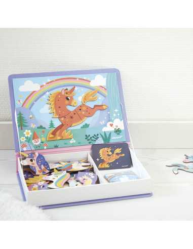 Magnetibook Licornes - Janod Magnetibook Licornes - Janod