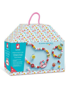 4 bijoux en bois à créer...