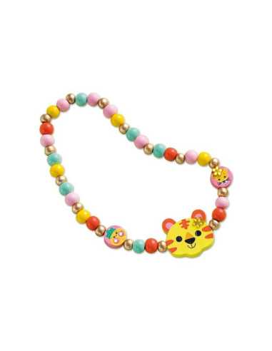 4 bijoux en bois à créer Jungle... 4 bijoux en bois à créer Jungle...