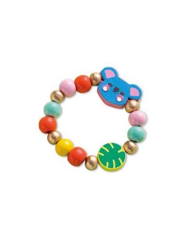 4 bijoux en bois à créer Jungle... 4 bijoux en bois à créer Jungle...