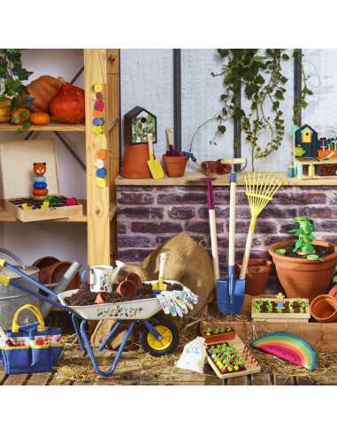 Coffret de jardinage Le petit... Coffret de jardinage Le petit...