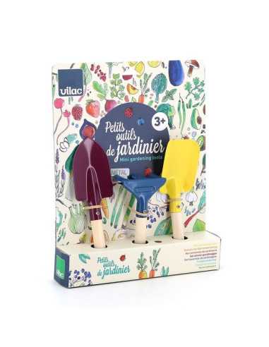 Petits outils de jardinier - Vilac Petits outils de jardinier - Vilac