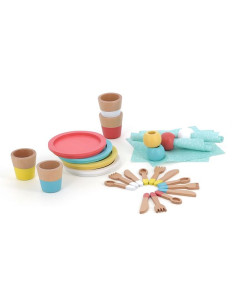 Set déjeuner en bois - Vilac 2