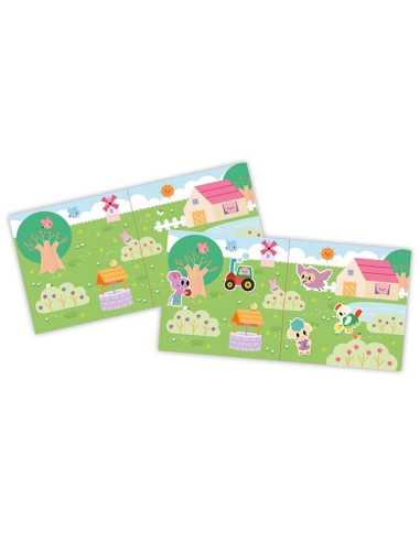 Stickers épais repositionnables 2 ans... Stickers épais repositionnables 2 ans...