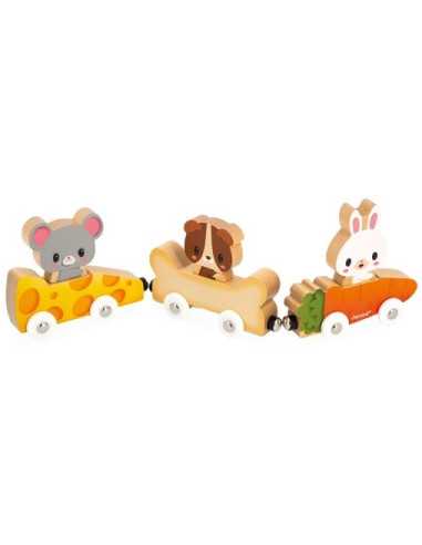 Animaux familiers magnétique - Janod Animaux familiers magnétique - Janod