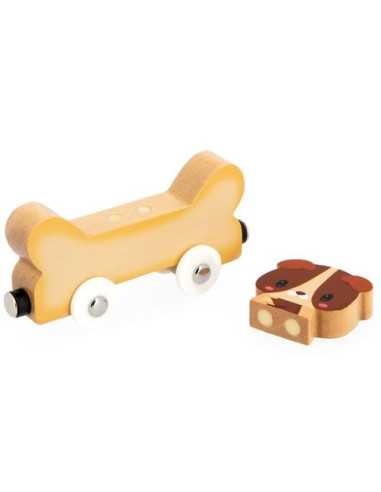 Animaux familiers magnétique - Janod Animaux familiers magnétique - Janod