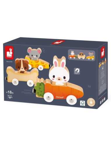 Animaux familiers magnétique - Janod Animaux familiers magnétique - Janod