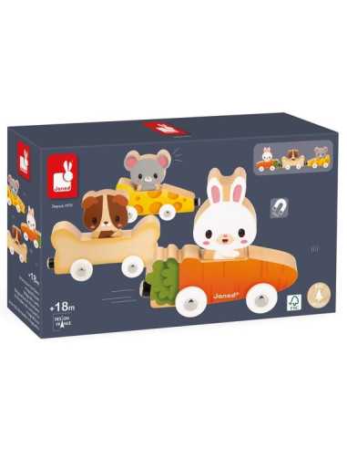 Animaux familiers magnétique - Janod Animaux familiers magnétique - Janod