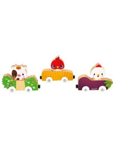 Animaux de la ferme magnétique - Janod Animaux de la ferme magnétique - Janod