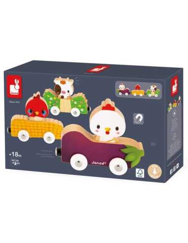 Animaux de la ferme magnétique - Janod Animaux de la ferme magnétique - Janod