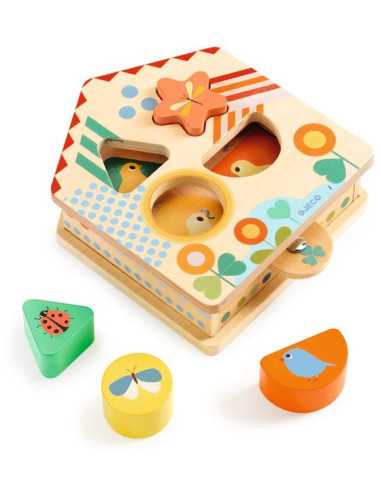 Boite à formes Cachaboom - Djeco Boite à formes Cachaboom - Djeco