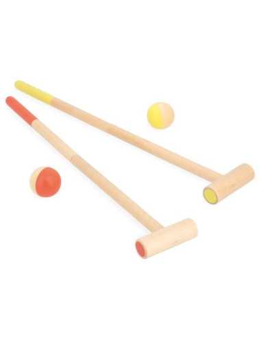 Jeu de croquet Grand huit Applepop -... Jeu de croquet Grand huit Applepop -...
