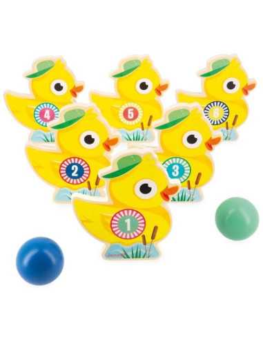 Jeu de quilles Canards Applepop - Janod Jeu de quilles Canards Applepop - Janod