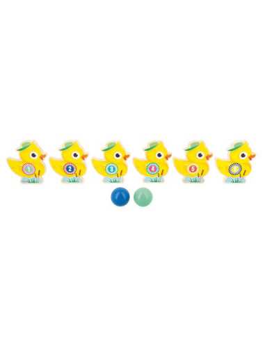 Jeu de quilles Canards Applepop - Janod Jeu de quilles Canards Applepop - Janod