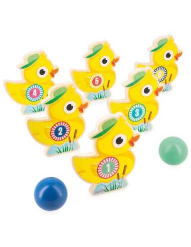 Jeu de quilles Canards Applepop - Janod Jeu de quilles Canards Applepop - Janod