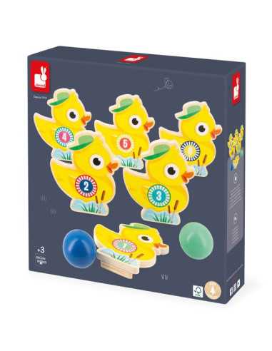 Jeu de quilles Canards Applepop - Janod Jeu de quilles Canards Applepop - Janod