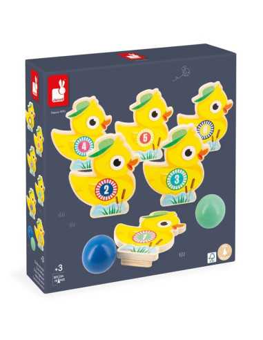 Jeu de quilles Canards Applepop - Janod