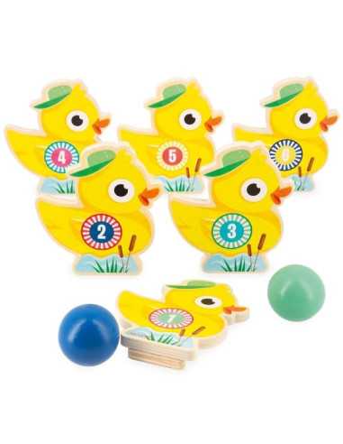 Jeu de quilles Canards Applepop - Janod Jeu de quilles Canards Applepop - Janod