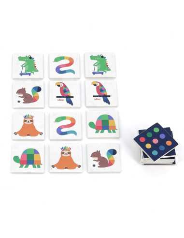 Jeu de mémo animaux Andy Westface -... Jeu de mémo animaux Andy Westface -...